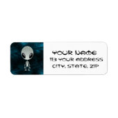 Niedliche Alien (Vorne)