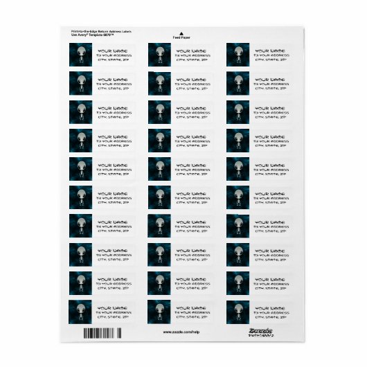 Niedliche Alien (Vorne)