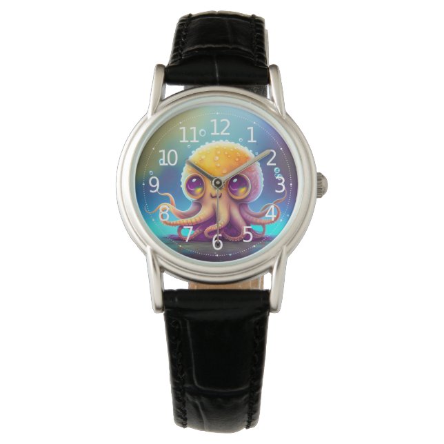 Niedliche Alien | Armbanduhr (Vorderseite)
