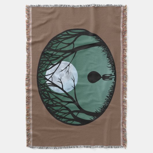 Niedliche Alien Blanket E.T. Alien Gray Throw Blan Decke (Vorderseite Vertikal)