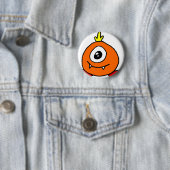 Niedliche Alien Button (Beispiel)