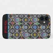 Niedliche Alien Case-Mate iPhone Hülle (Rückseite (Horizontal))