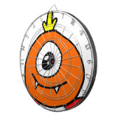 Niedliche Alien Dartscheibe (Vorderseite rechts)