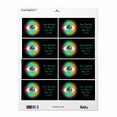 Niedliche Alien Eye Thunder_Cove (Vorne)