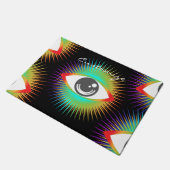 Niedliche Alien Eye Thunder_Cove Fußmatte (Schrägansicht)