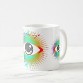 Niedliche Alien Eye Thunder_Cove Kaffeetasse (VorderseiteRechts)