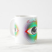 Niedliche Alien Eye Thunder_Cove Kaffeetasse (Vorderseite Links)