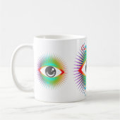 Niedliche Alien Eye Thunder_Cove Kaffeetasse (Links)