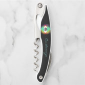 Niedliche Alien Eye Thunder_Cove Kellnermesser (Vorderseite)