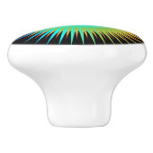 Niedliche Alien Eye Thunder_Cove Keramikknauf (Seitenansicht)