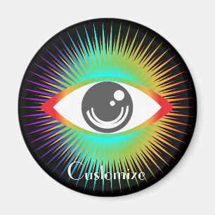 Niedliche Alien Eye Thunder_Cove Magnet