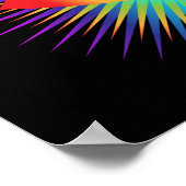 Niedliche Alien Eye Thunder_Cove Poster (Ecke)