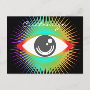 Niedliche Alien Eye Thunder_Cove Postkarte