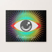 Niedliche Alien Eye Thunder_Cove Puzzle (Horizontal)
