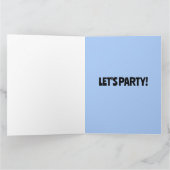 NIEDLICHE ALIEN FUNNY BIRTHDAY GREETING CARDS KARTE (Innenseite)