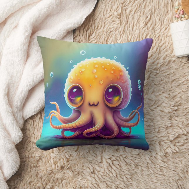 Niedliche Alien | Kissen (Decke)