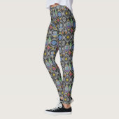 Niedliche Alien Leggings (Links)