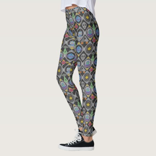 Niedliche Alien Leggings (Links)