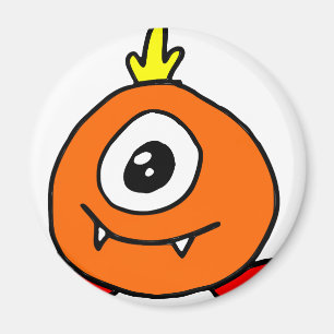 Niedliche Alien Magnet