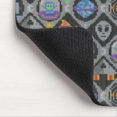 Niedliche Alien Mousepad (Ecke)