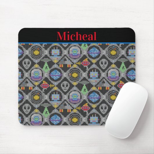 Niedliche Alien Mousepad (Mit Mouse)