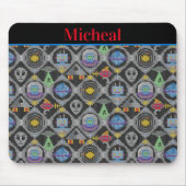 Niedliche Alien Mousepad (Vorne)