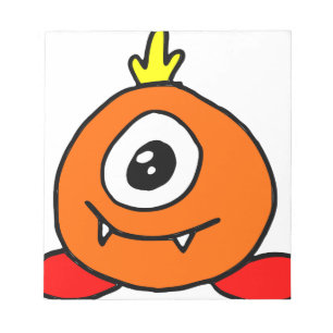 Niedliche Alien Notizblock