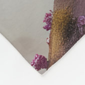 Niedliche Alien Pixie Fleecedecke (Ecke)