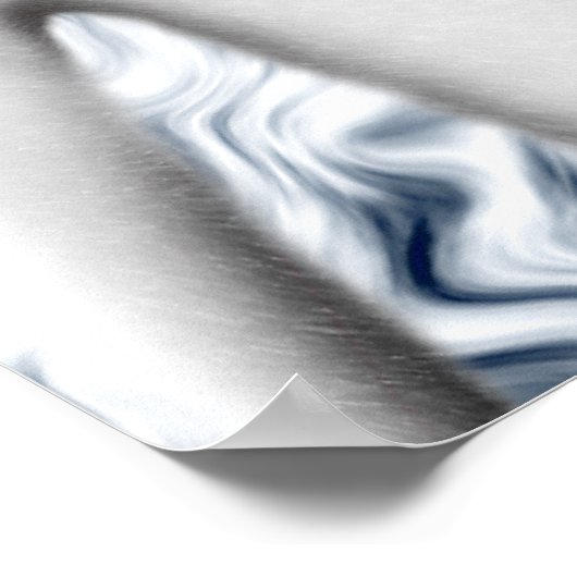 Niedliche Alien Poster (Ecke)