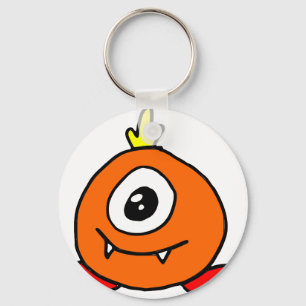 Niedliche Alien Schlüsselanhänger