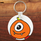 Niedliche Alien Schlüsselanhänger (Vorderseite)