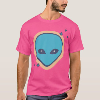 Niedliche Alien T-Shirt