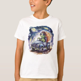 Niedliche Alien T-Shirt