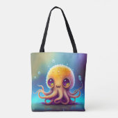 Niedliche Alien | Tasche (Rückseite)