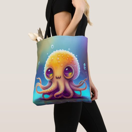 Niedliche Alien | Tasche (Von Nahem)