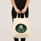 Niedliche Alien Tote Bag Bio Niedliche Alien Leben Tragetasche (Vorderseite (Produkt))