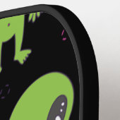 Niedliche Alien UAP Pickleball Schläger (Linke Seite)