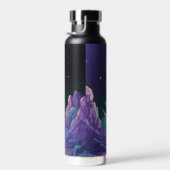 Niedliche Alien und Raumfahrt Trinkflasche (Rechts)