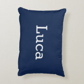 Niedliche Alligator-Kinder Zierkissen (Rückseite(Vertikal))