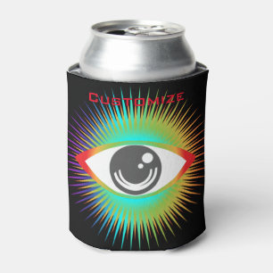 Niedliche Allsehende Alien Eye Thunder_Cove Dosenkühler