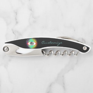 Niedliche Allsehende Alien Eye Thunder_Cove Kellnermesser