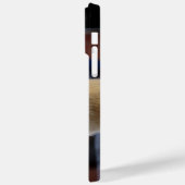 Niedliche Alpaca-Oberfläche Case-Mate iPhone Hülle (Rückseite / Links)