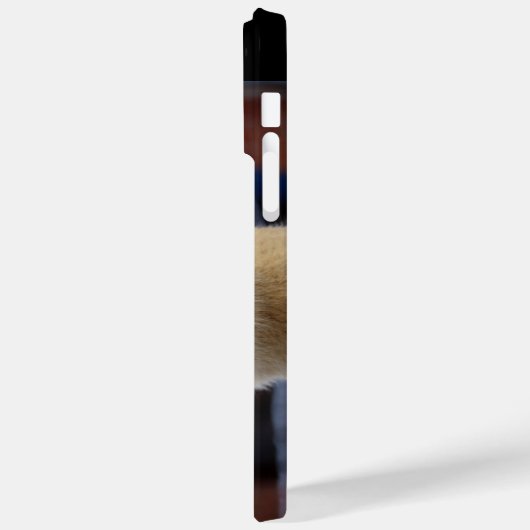 Niedliche Alpaca-Oberfläche Case-Mate iPhone Hülle (Rückseite / Links)