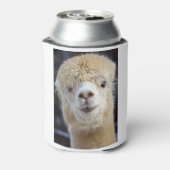 Niedliche Alpaca-Oberfläche Dosenkühler (Kanne Rückseite)