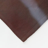 Niedliche Alpaca-Oberfläche Fleecedecke (Ecke)