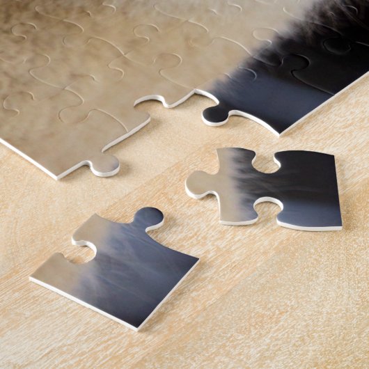 Niedliche Alpaca-Oberfläche Puzzle (Seite)