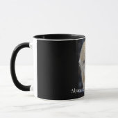 Niedliche Alpaca-Oberfläche Tasse (Links)