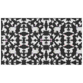 Niedliche Alpacas mit Glitzer Blasen Blume Spaß Tischdecke (Vorderseite (Horizontal))