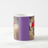 Niedliche Alpaka-Tassen Kaffeetasse (Mittel)