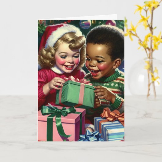 Niedliche Altstadt Karte (Gelbe Blume)